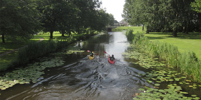 Canoeing